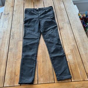 Abercrombie & Fitch Jet Black Denim Pants